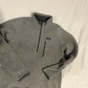 Patagonia Men's Better Sweater Jacket - Light Grey, Large